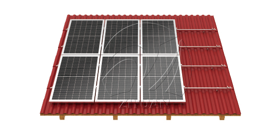 Tile Roof Mounting System