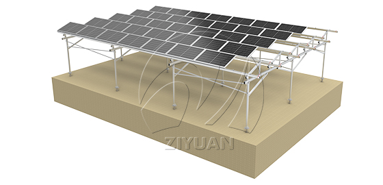 Agriculture Mounting Structure