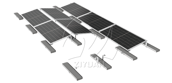 Quick-Mounting Ballast Structure