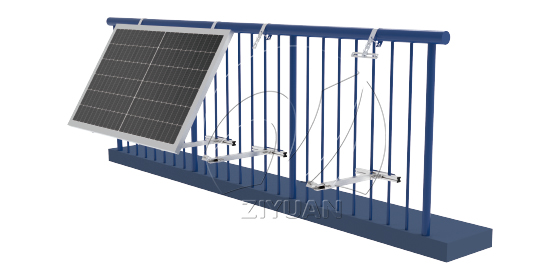 Balcony Mounting Structure