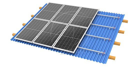 Metal Roof Mounting System