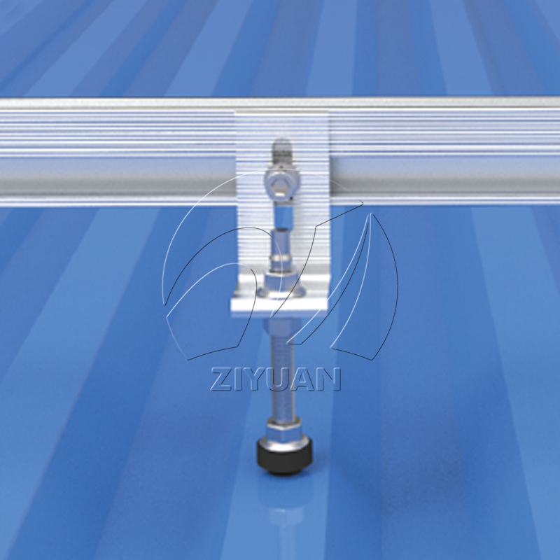 Metal Roof Mounting Structure-mid clamp