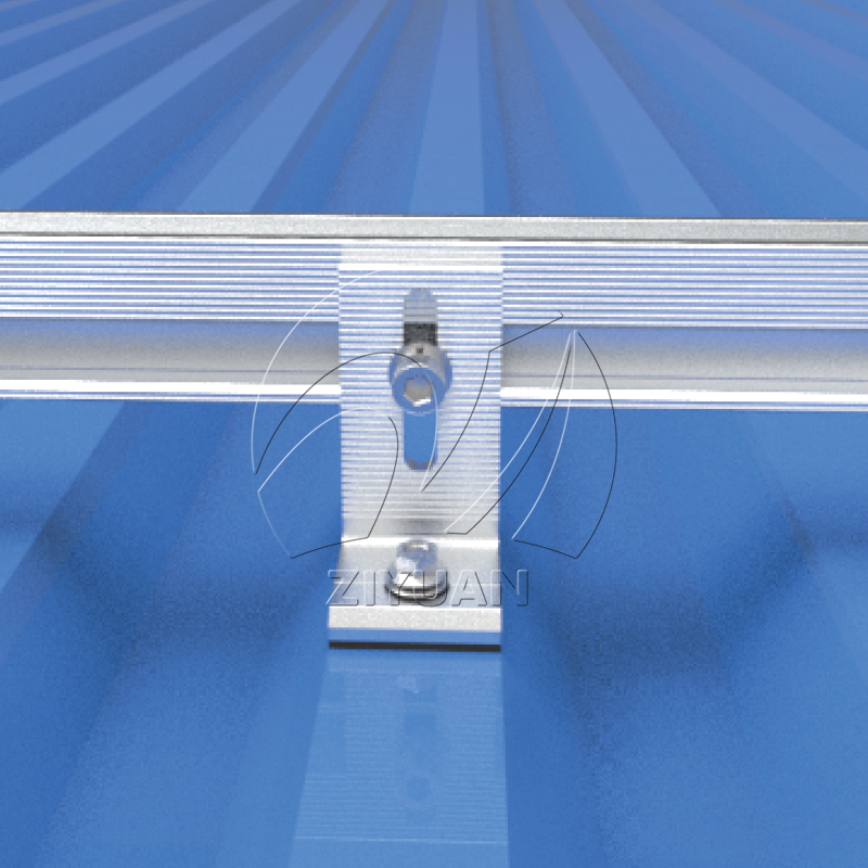Metal Roof Mounting Structure-grounding lug