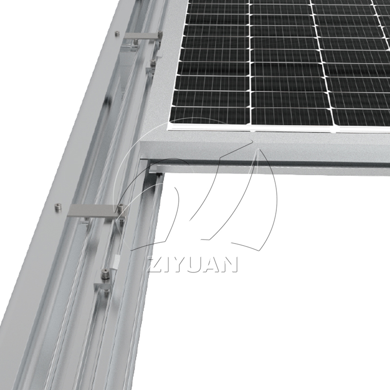 Connections in Aluminum Carport Systems