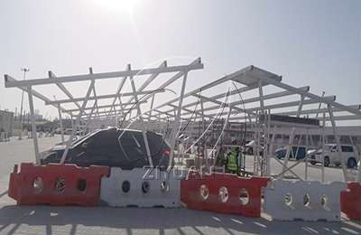 Solar Carport Implementation Example