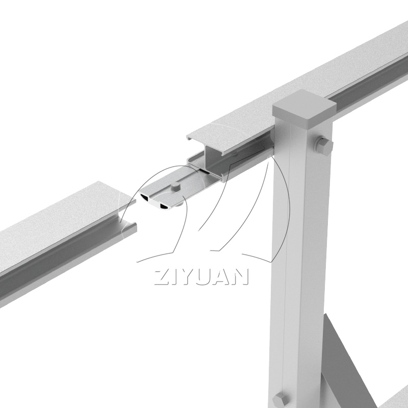 Details of rooftop fence