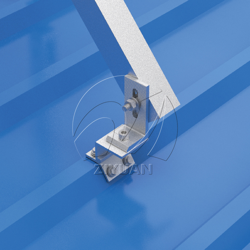 Details of roof guardrail