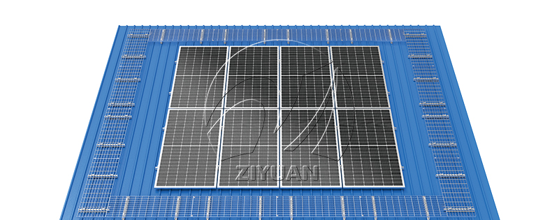 Roof Walkway System