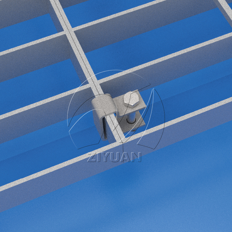 Details of rooftop Walkway System