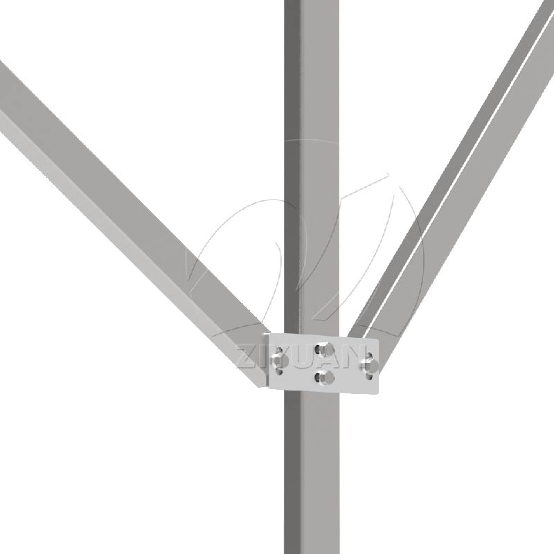 Details of Aluminum Ground Mounting Structure