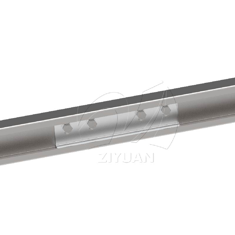 Details of Aluminum Ground Mounting Structure  Aluminum Solar Ground Mount with Concrete Base