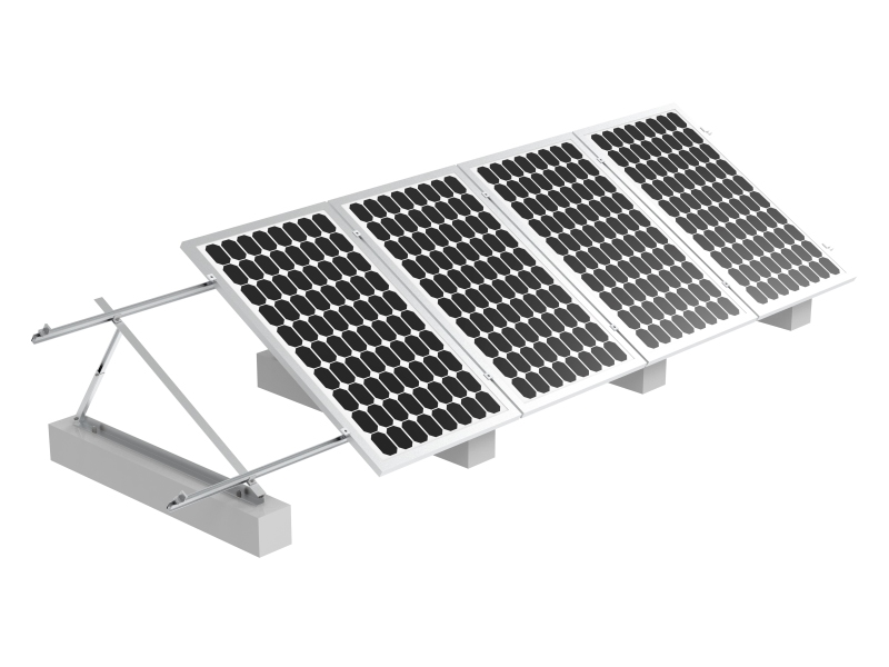 Adjustable Triangle Rack Solar Mount System