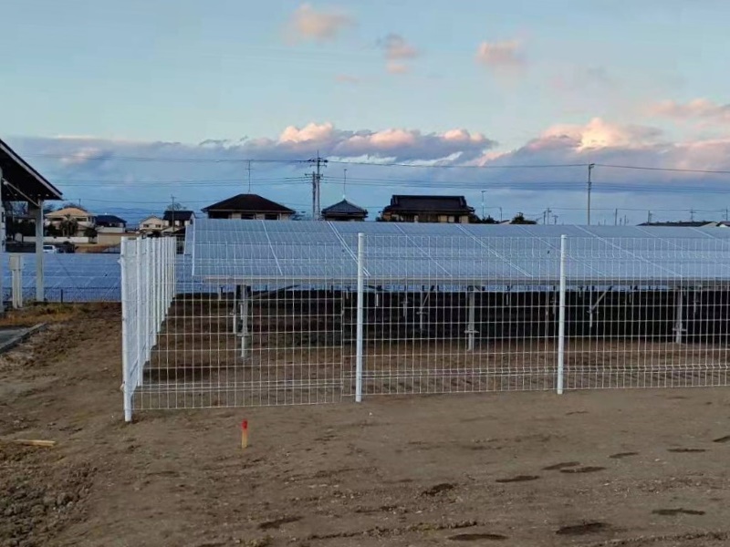 Ground Solar Mounting System Power Station