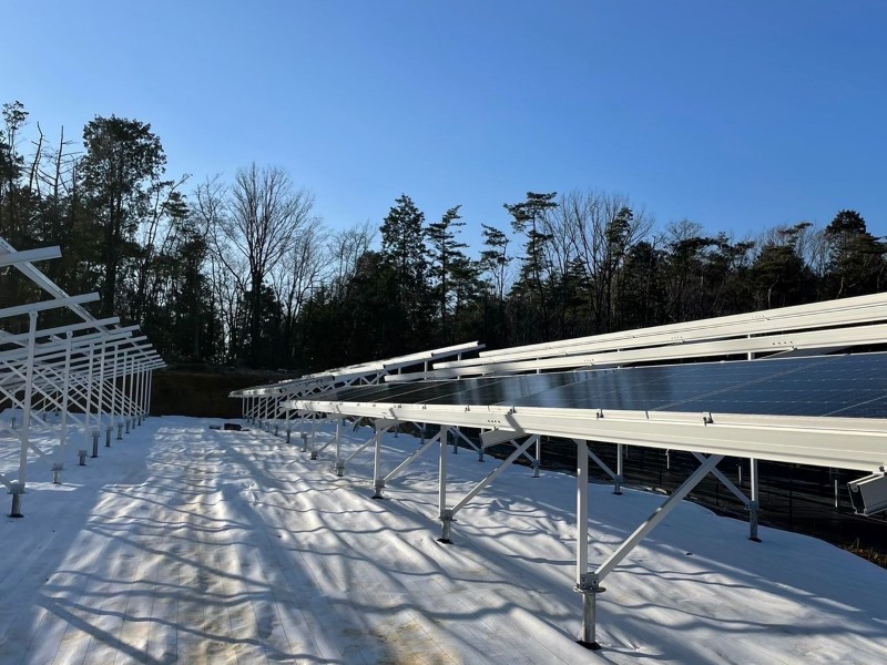 Farmland Solar Ground Mounting System