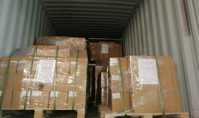 Shipping of Hooks