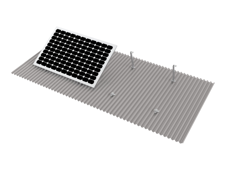 Adjustable Leg Roof Solar Mounting System
