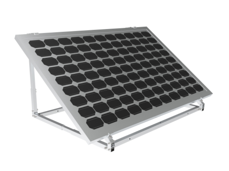 Adjustable Solar Panel Mounting Rack