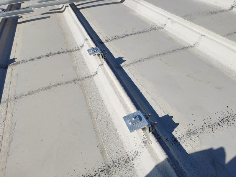 Metal Roof Clamps