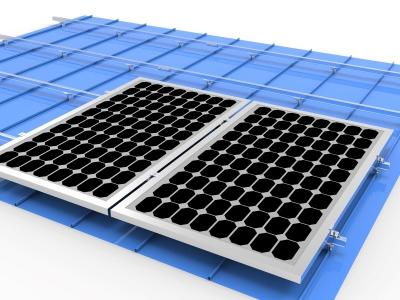 metal roof solar mount system