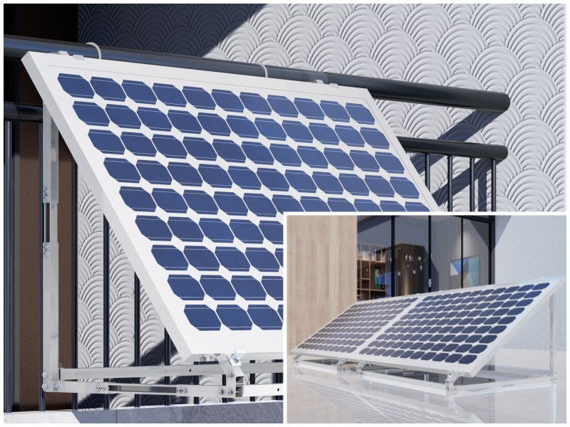 Can I Own A Solar Panel System On My Balcony?