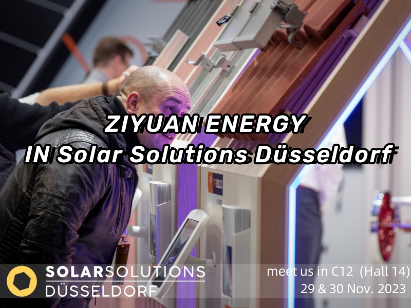Did You Get The Free Ticket To Solar Solutions Düsseldorf 2023? Come And Take It !