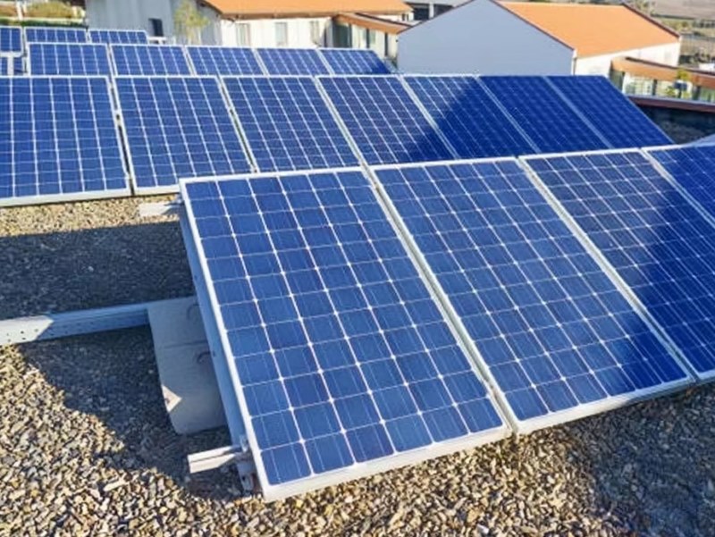 Ballasted Solar Mounting Systems Gain Popularity Among Solar Developers