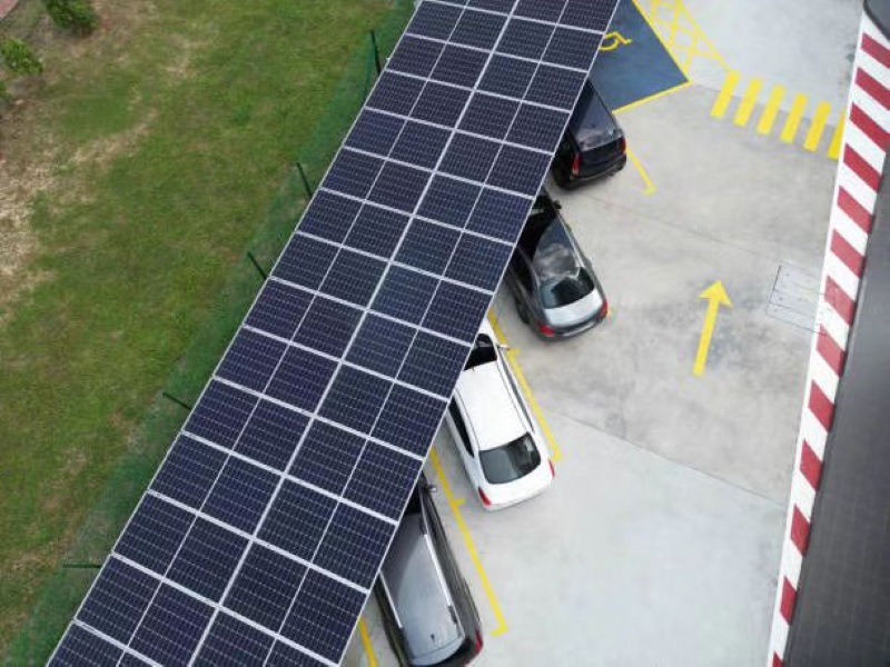 The Future of Parking: Solar Carport Mounting Systems